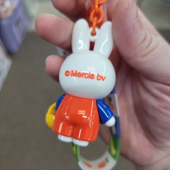 Brand New Original Miffy Keychain - Picture 2 of 7